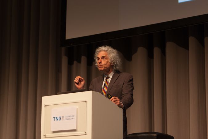 Steven Pinker - BTD Speakerinfo Bild