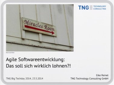 Video: Agile Softwareentwicklung: Das soll sich wirklich lohnen?!?