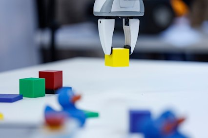 UR5 Roboter-Arm @ BTD