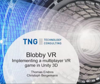 Blobby VR: BTD-Vortrag
