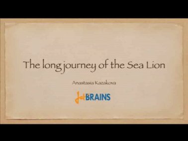 Video: The long journey of the Sea Lion