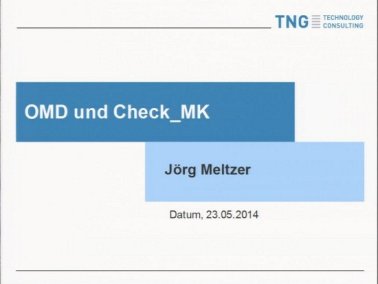 Video: Die Open Monitoring Distribution, speziell das Check_MK-Nagios-Plugin