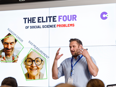 Video: Education as a noisy signal: How to build robust predictions from grades using context data, econometrics, and AI