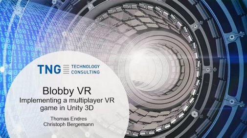 Video: Blobby VR - Wie programmiere ich ein Multiplayer-Volleyball-Spiel in VR?
