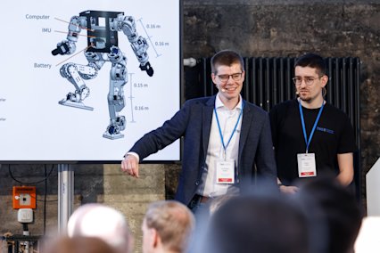 Video: Print and train your own humanoid robot
