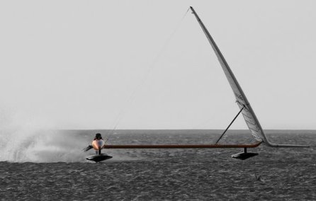 Paul Larsen Sailrocket 2