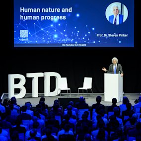 Video: Human nature and human progress
