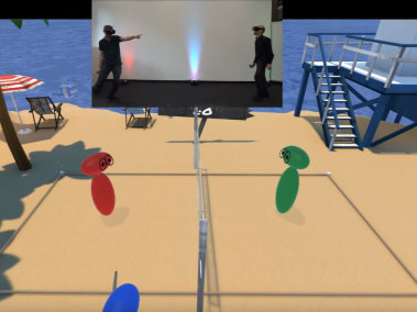 Blobby VR: Video