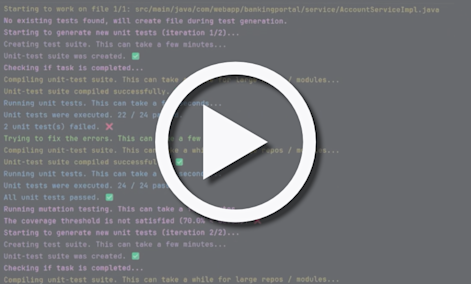 YouTube | Let AI write your unit & E2E tests