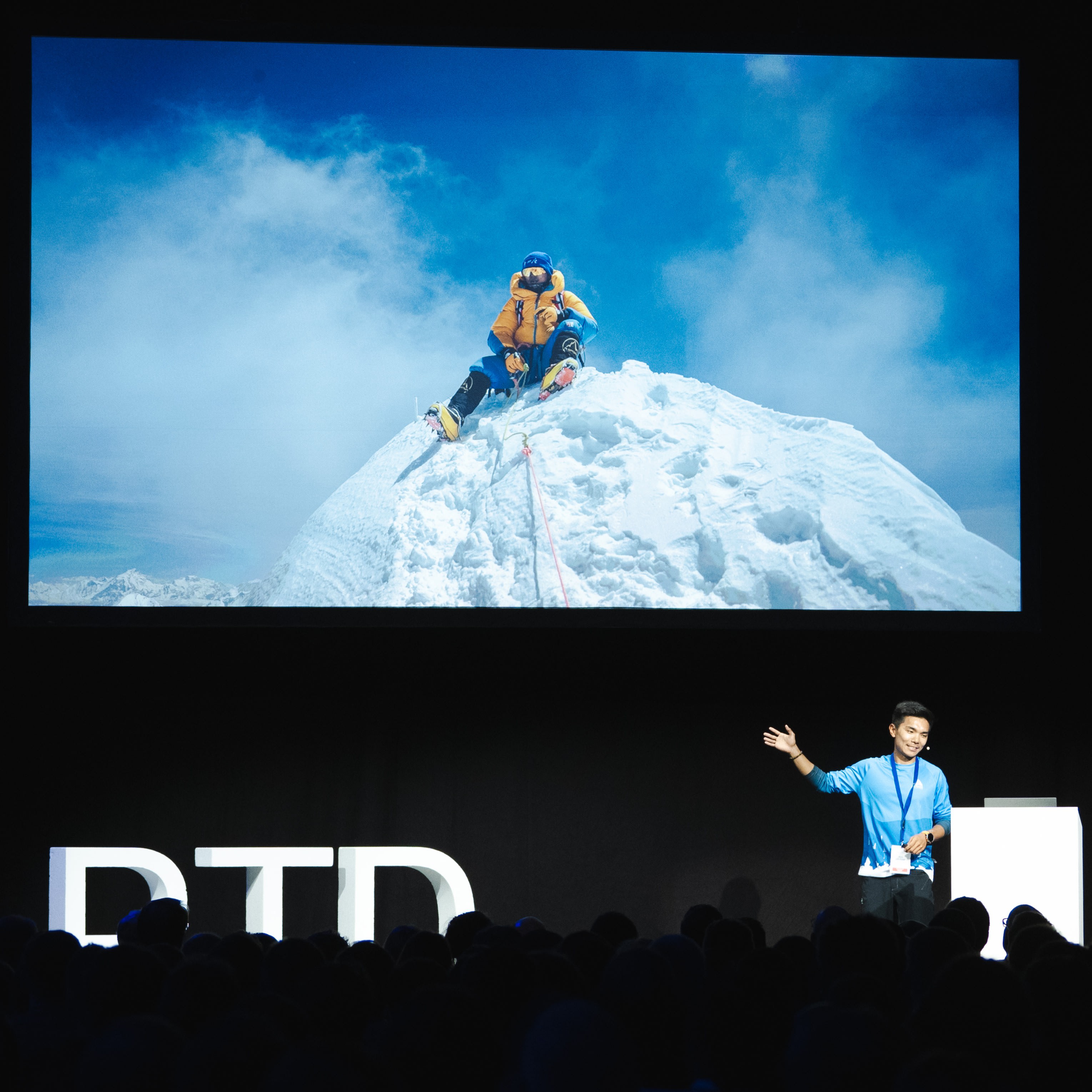 Nima Rinji Sherpa: Speakerinfo Slideshow