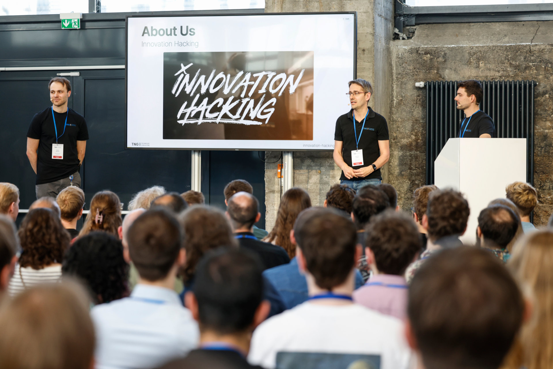 Big Techday 26 - Executive Summary - Endres, Winderl & Lübbe