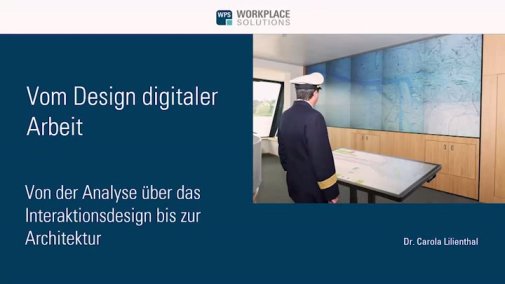 Video: Vom Design digitaler Arbeit