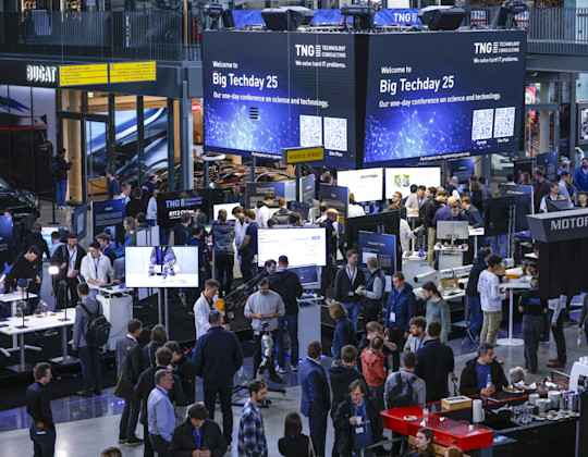 Slideshow (17 Bilder) - Impressionen von vergangenen Big Techdays