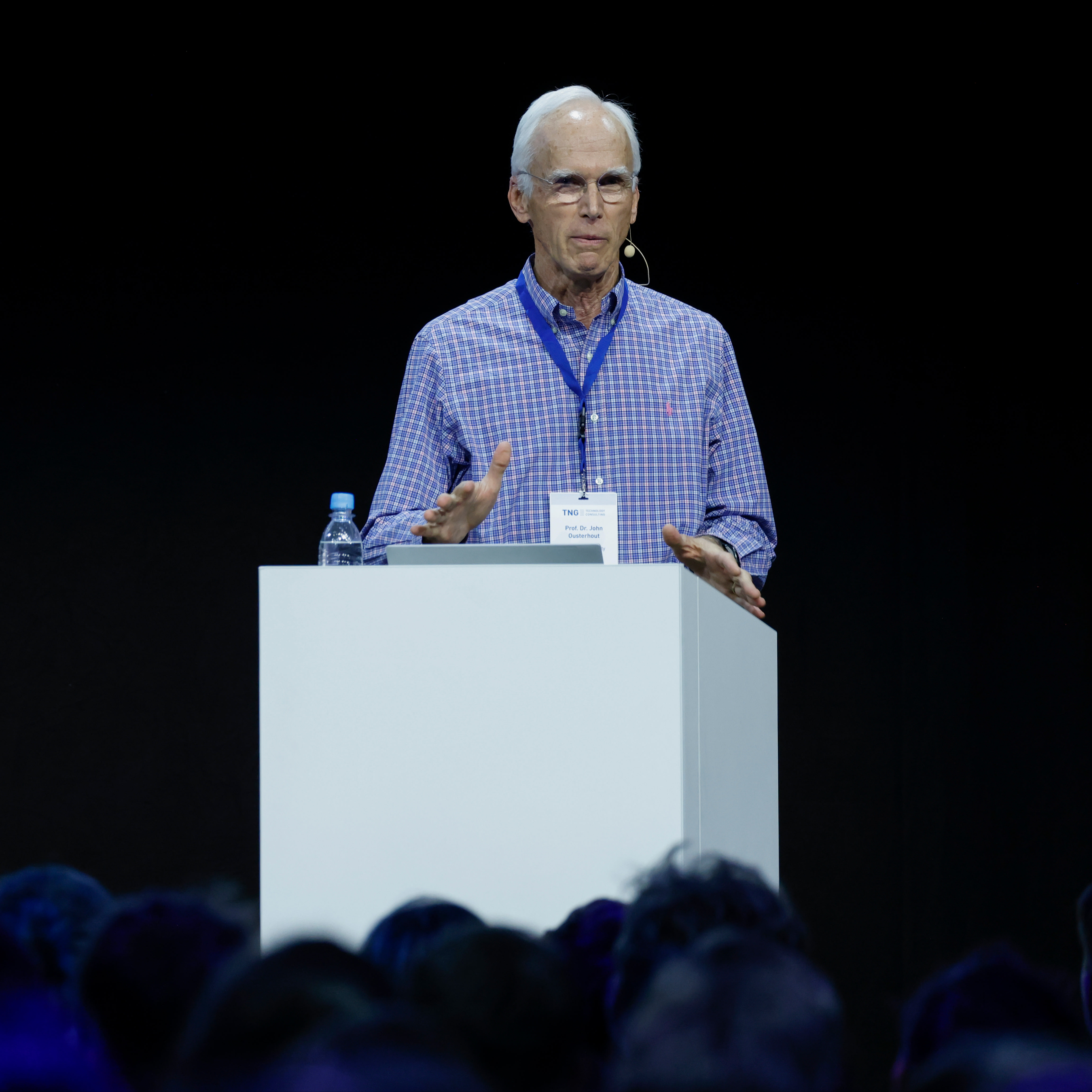 John Ousterhout: Speakerinfo Slideshow