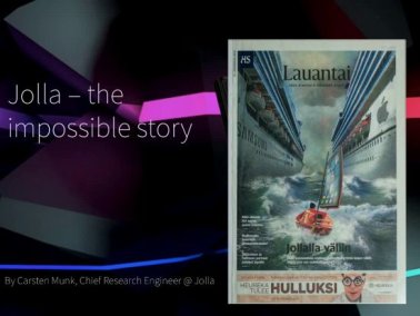 Video: Jolla - the impossible story