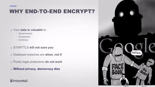 Video: Encrypted Email: How Hard Could It Be?