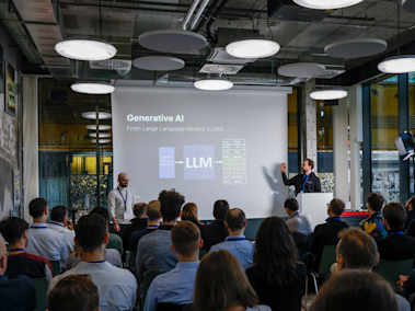 Video: Can AI see you? Your introduction to Computer Vision and GenAI 