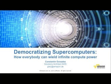 Video: Democratizing Supercomputers: How everybody can wield infinite compute power