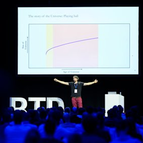 Video: Cosmological challenges for Artificial Intelligence
