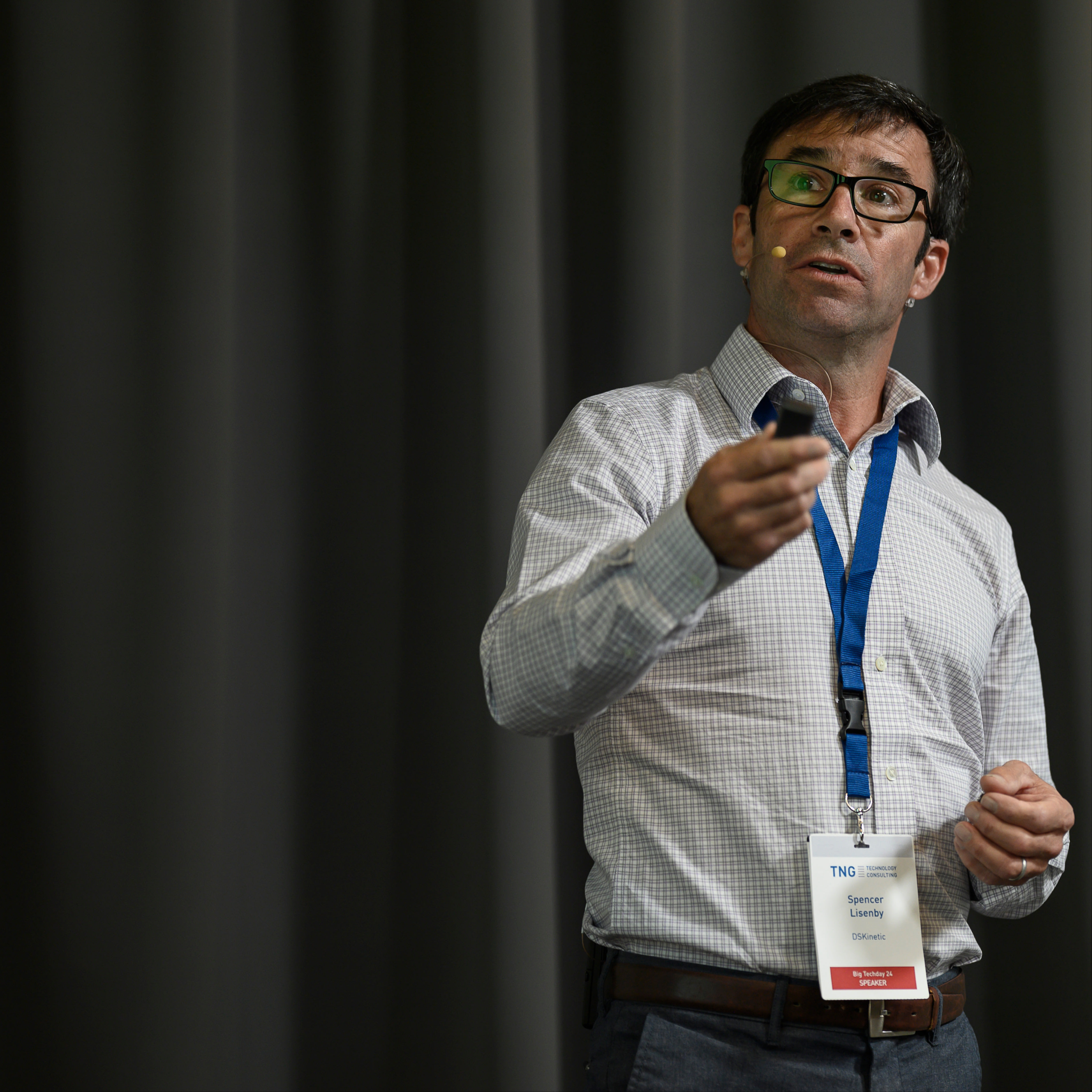 Spencer Lisenby: Speakerinfo Slideshow