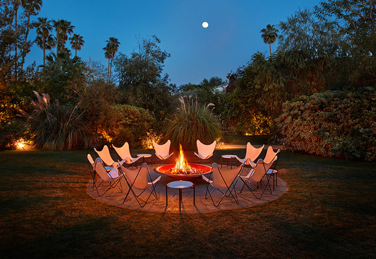 Picture of fire pit, click to see offer details, click to see offer details