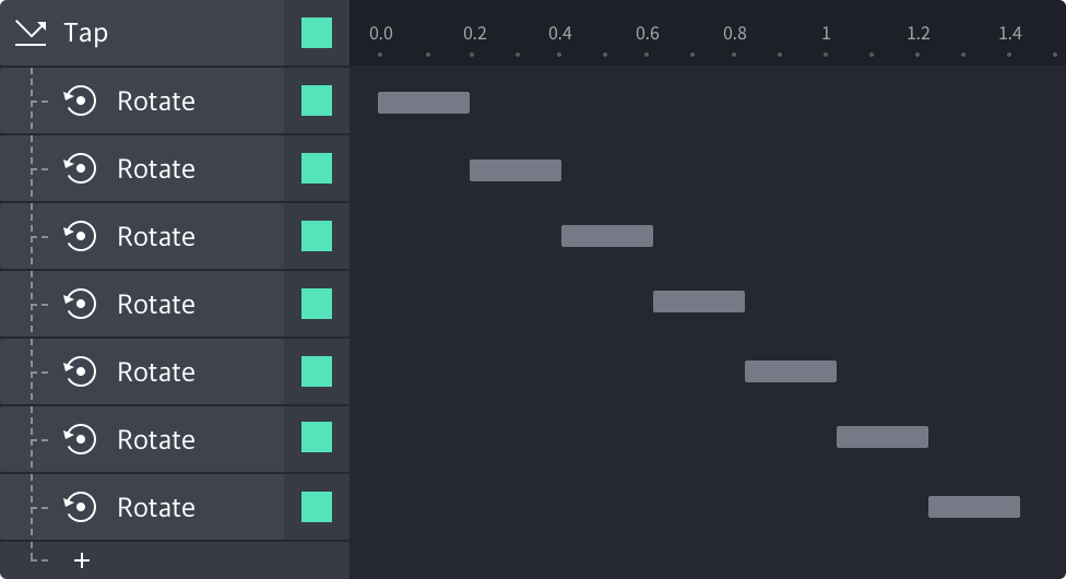 How To Make Timelines Interactions Docs Learn Protopie