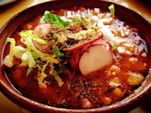 Pozole, un plato mexicano tradicional 