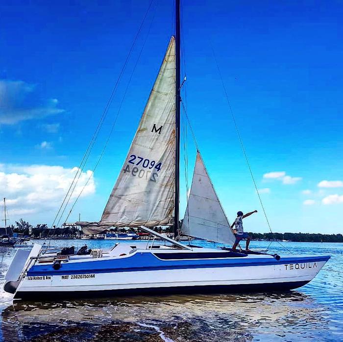 catamaran sailing forum