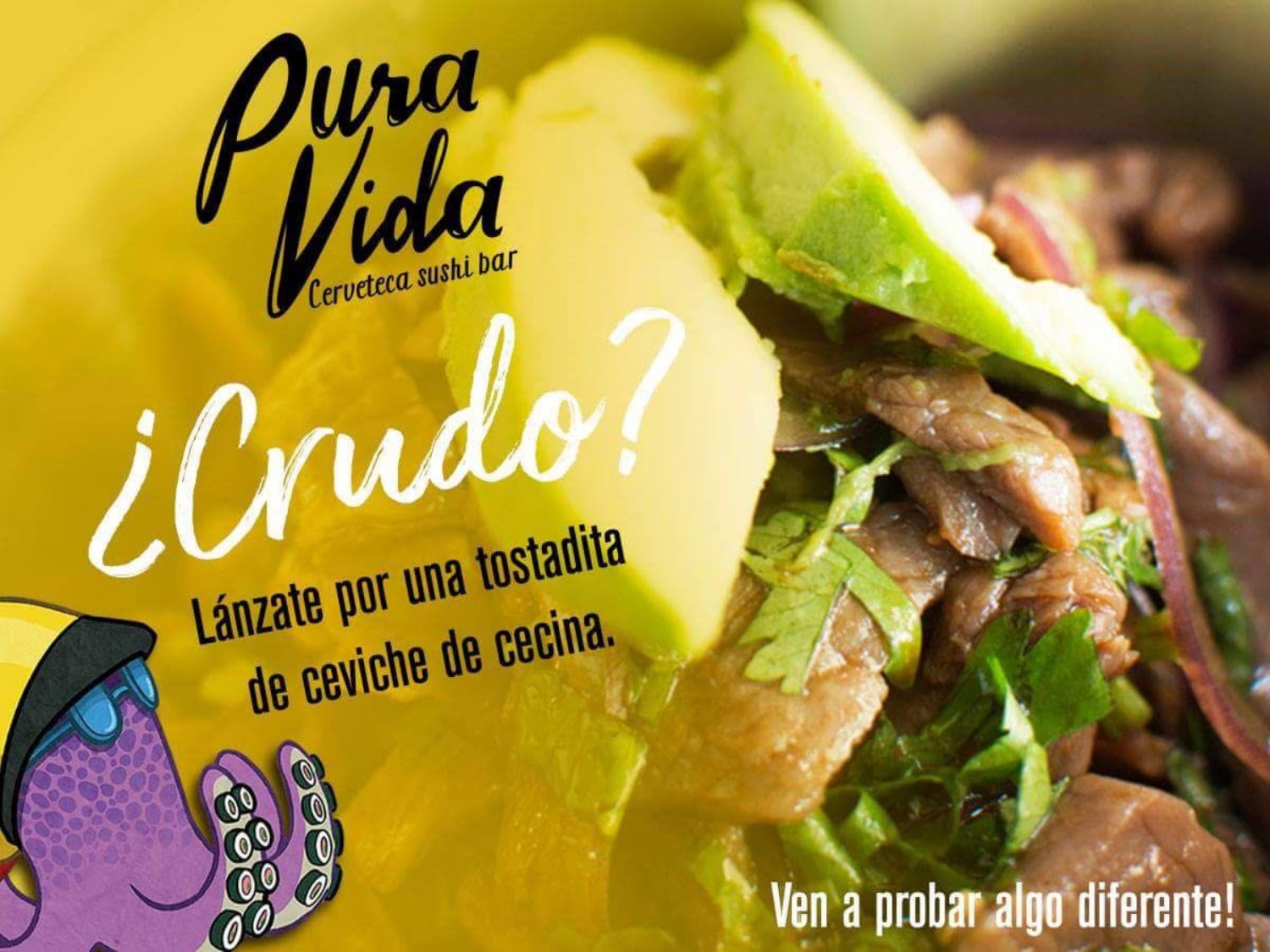 Pura Vida Sushi Roots Bar