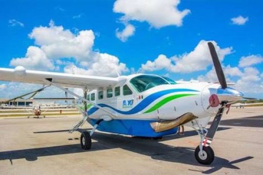 shuttle holbox cancun airport