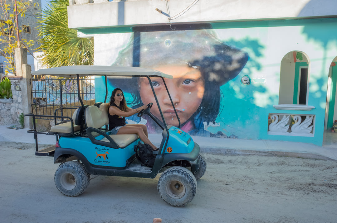 Golf Cart Rental Isla Holbox