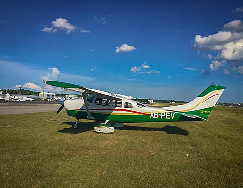 air taxi from cancun to holbox