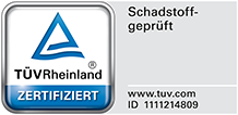 Footer Zertifitzierung Tuev-Toxproof 218x106