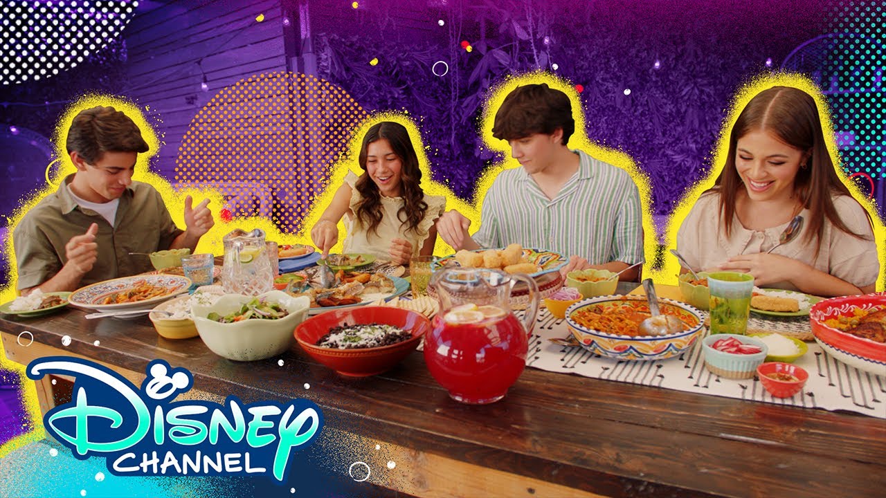 Disney Channel Stars Celebrate Hispanic Heritage Month