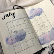 25 Delightful Monthly Spread Ideas For Your Next Bullet Journal