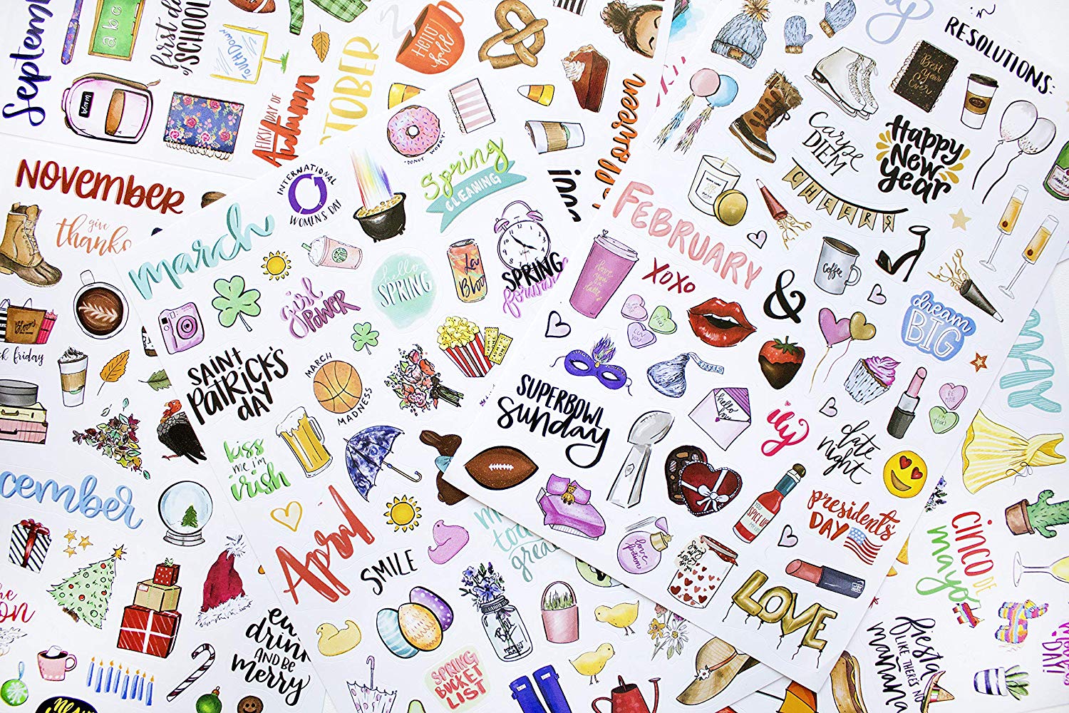 Bullet journal Emoti stickers Study stickers Study emoti stickers Happy planner Stickers Planner stickers