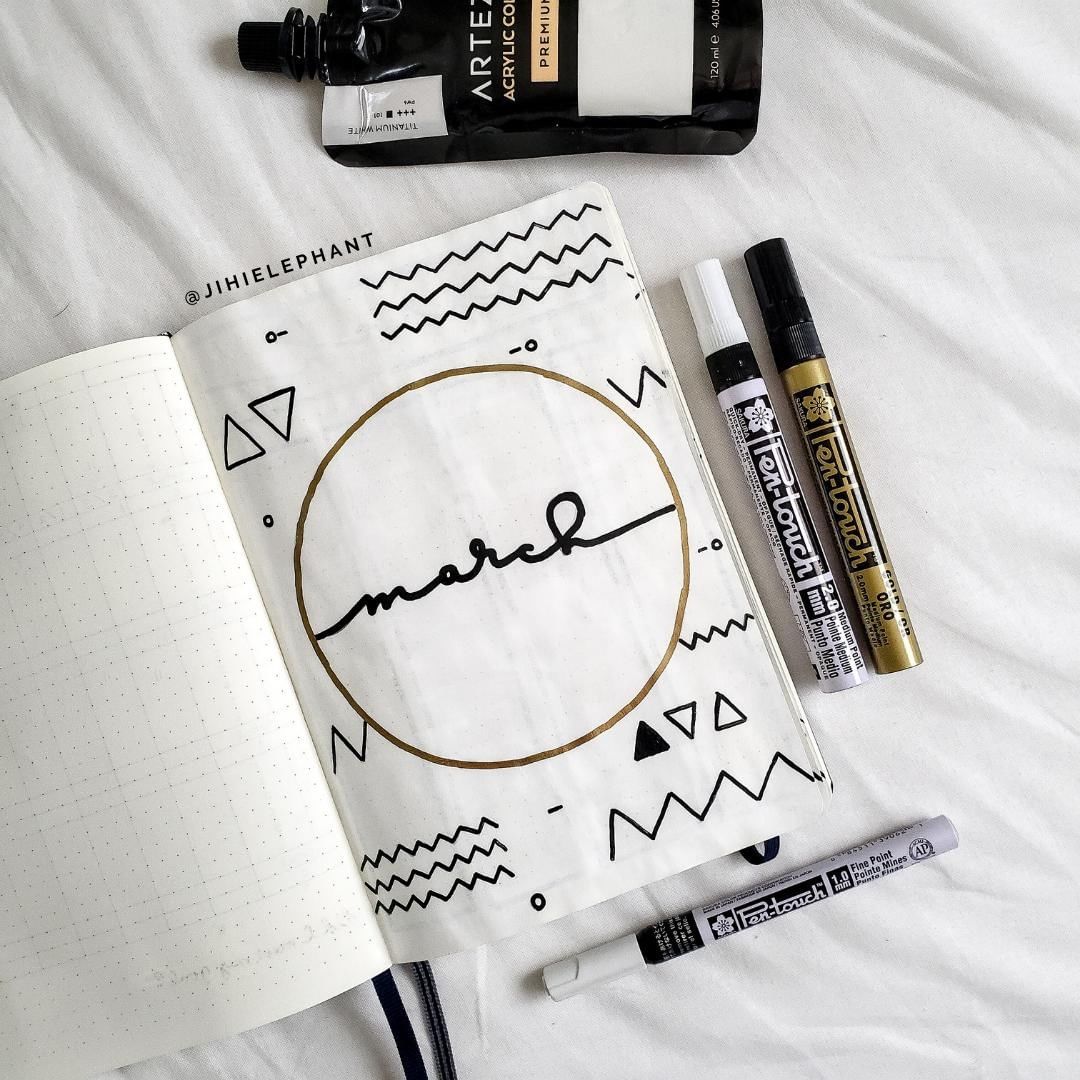 25 Delightful Monthly Spread Ideas for Your next Bullet Journal ...