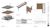 View of documentation for a project including floorplan, details and elevation's in SketchUp's LayOut.