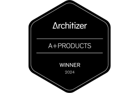 Architizer A+ Products Winner 2024 Badge