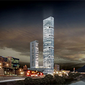 Design av den högsta byggnaden i Sydamerika