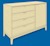 SketchUp model of a dresser.