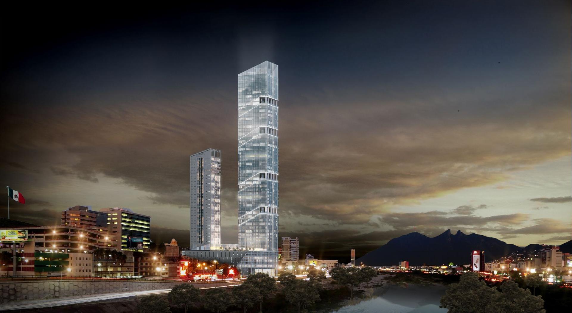 Pozas Design Group: Designing the tallest building in Latin America