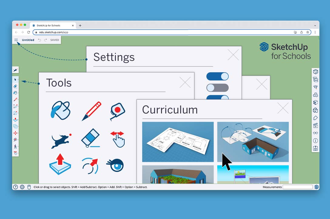 Getting Started with SketchUp for Schools