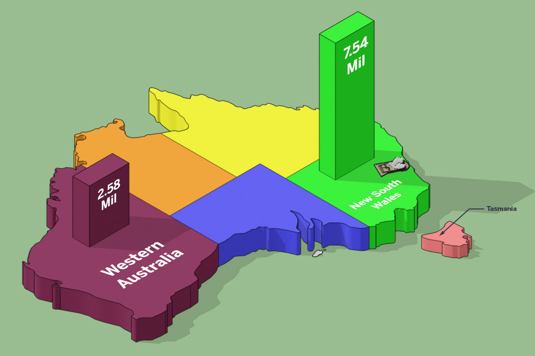 3D maps in geography class