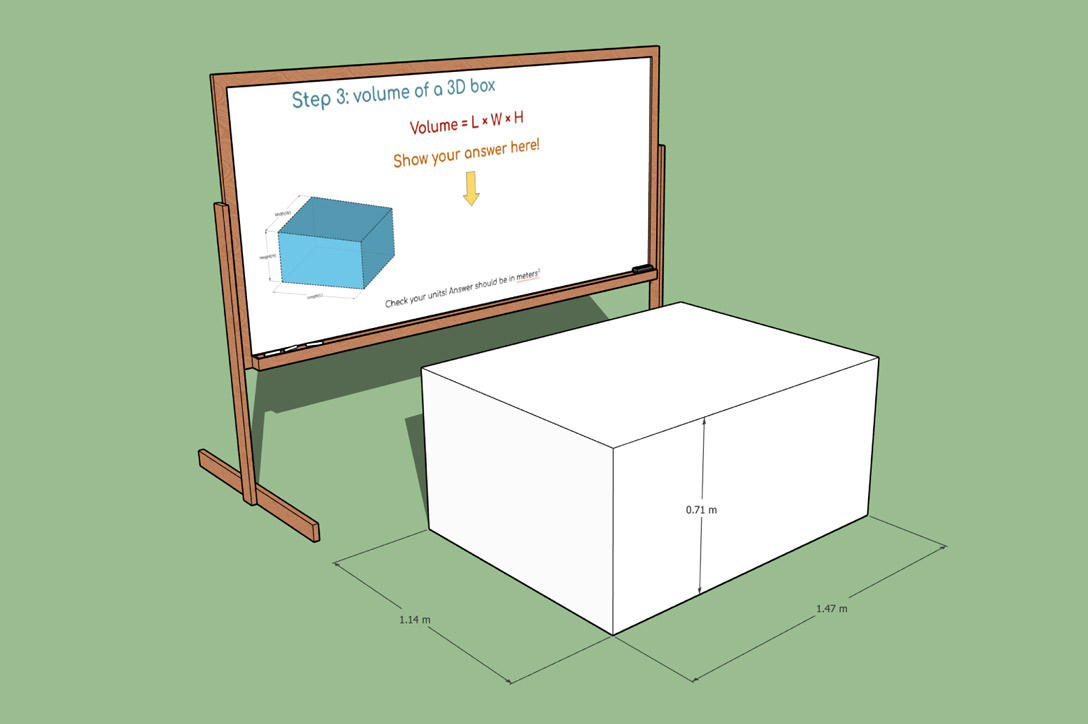 3D modeling for geometry class