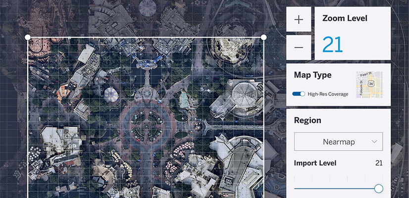 Add Location helps bring real-world context to your designs.