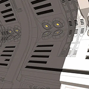 iPad modeling and kitbashing streamline movie set production