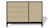 SketchUp model of a dresser.