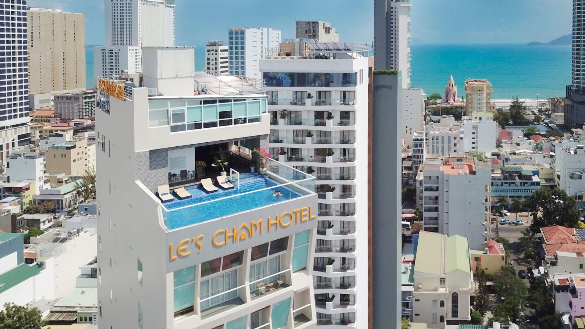 Le’s Charm hotel: connecting the BIM process in 3D