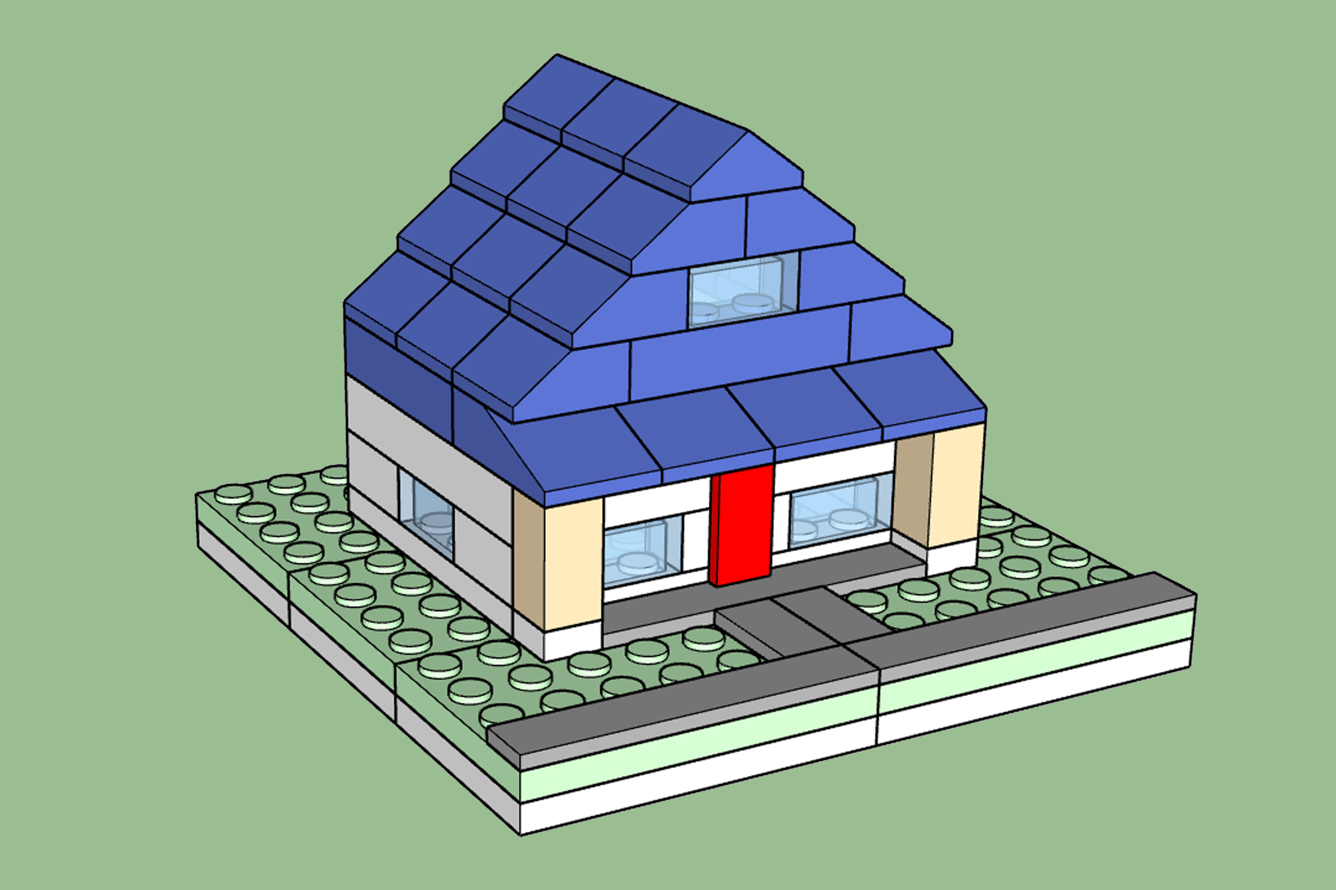 The building blocks of SketchUp